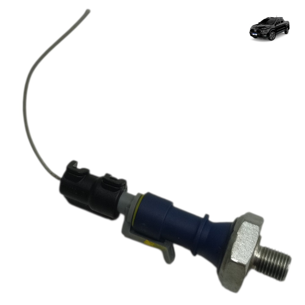 Sensor pressão óleo filtro fiat toro 2.0 diesel 2025 2024 23 1