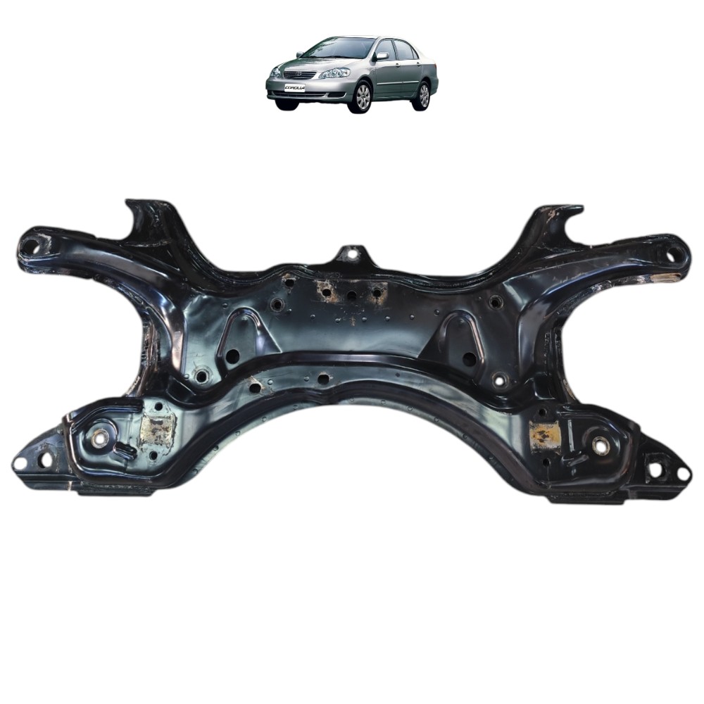 Quadro Agregado Dianteiro Toyota Corolla 2003 2004 2005 2006 Preto 1