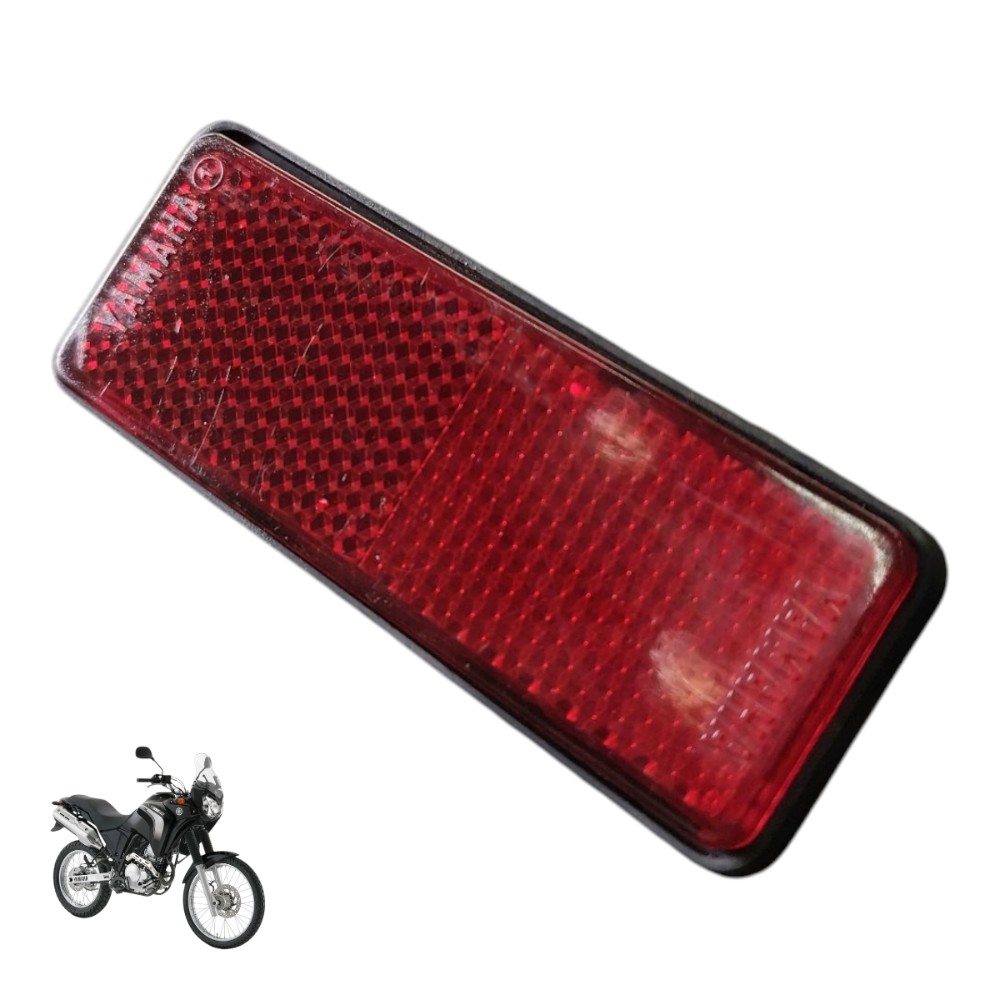 Refletor Olho De Gato Traseiro Yamaha Xtz 250 Tenere 2011 Vermelho 1