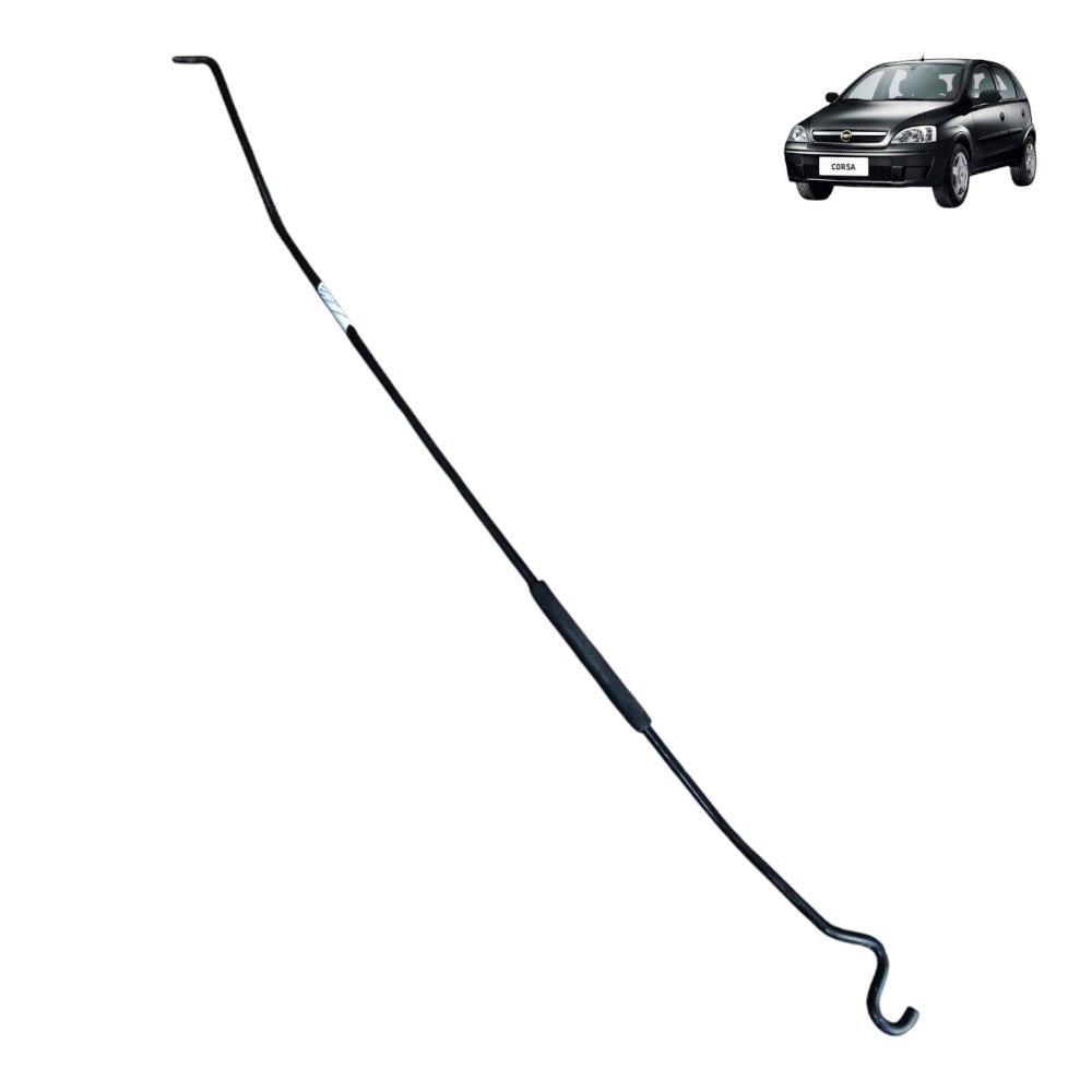 Braço Apoio Suporte Capô Gm Corsa 2003 2004 2005 1