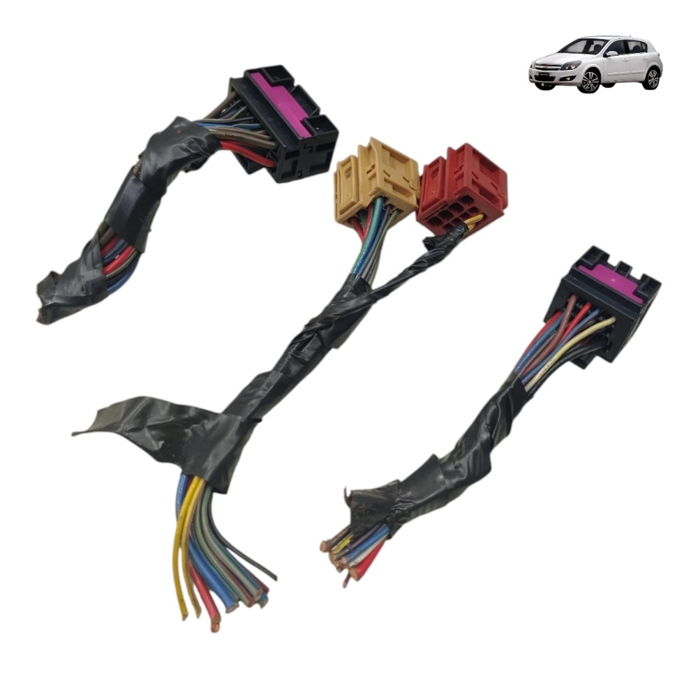Jogo plug conector módulo conforto gm vectra 2.0 2011 2010 1