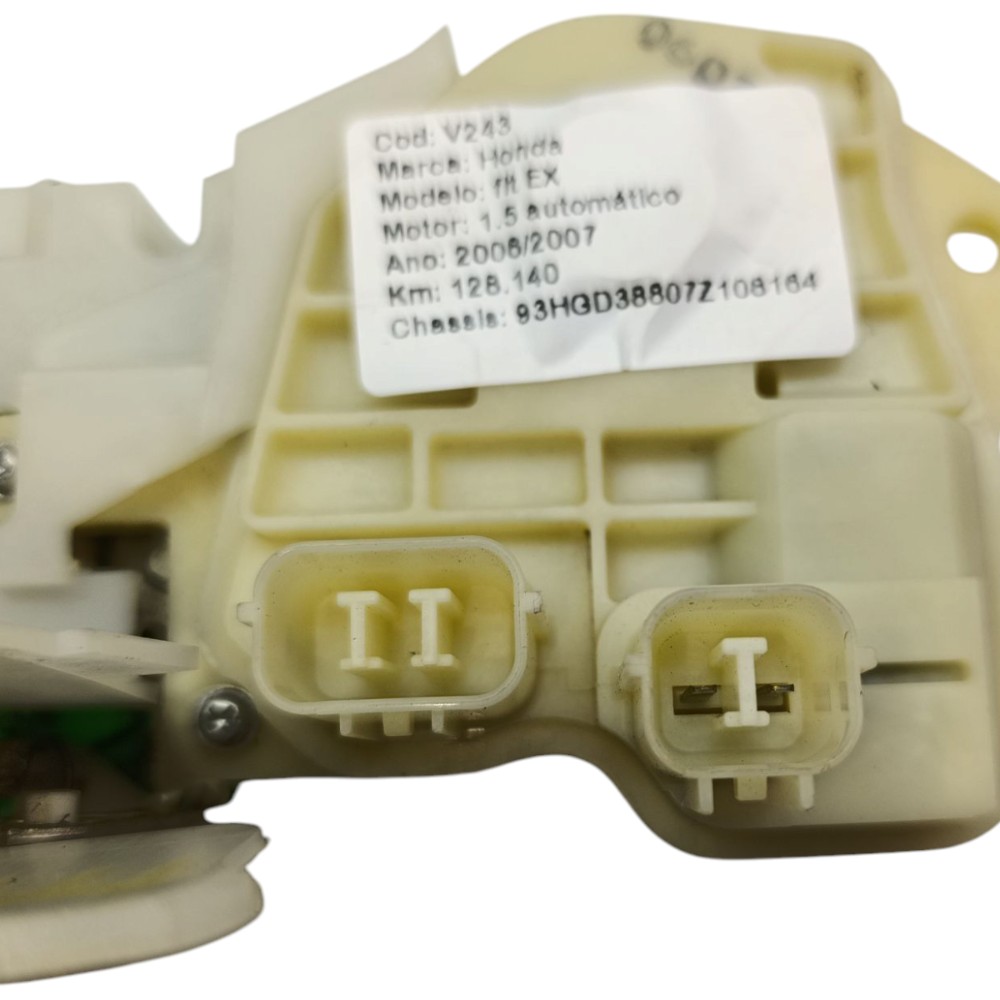 Fechadura Porta Traseira Esquerda Honda Fit 2004 2005 A 2008 2