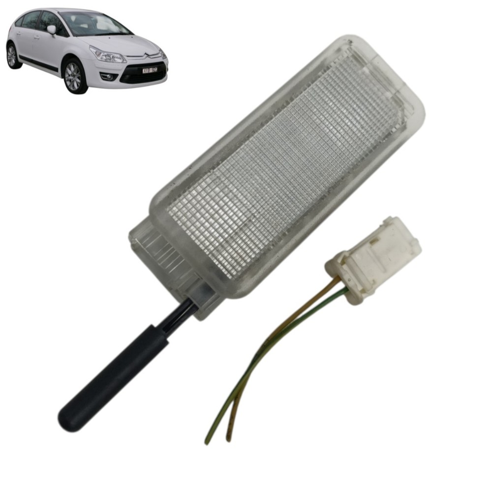 Luz cortesia porta luvas Citroen c4 2009 2010 2011