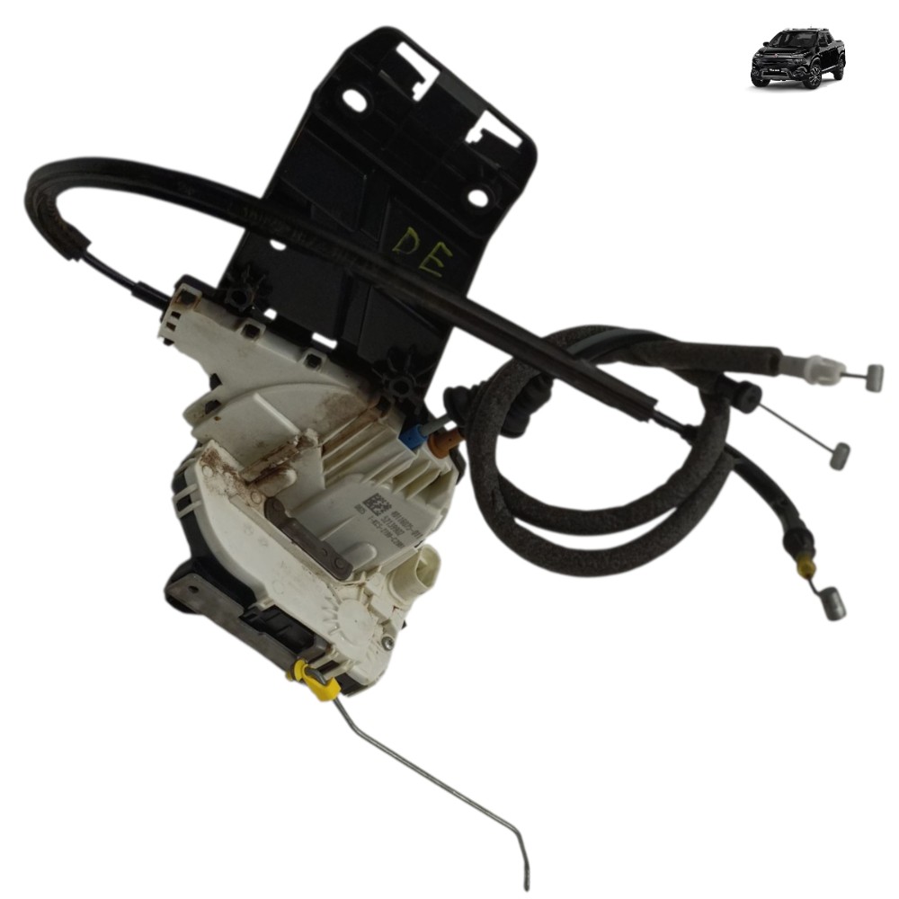 Fechadura Porta Dianteira Esquerda Fiat Toro 2021 2020 2019 1