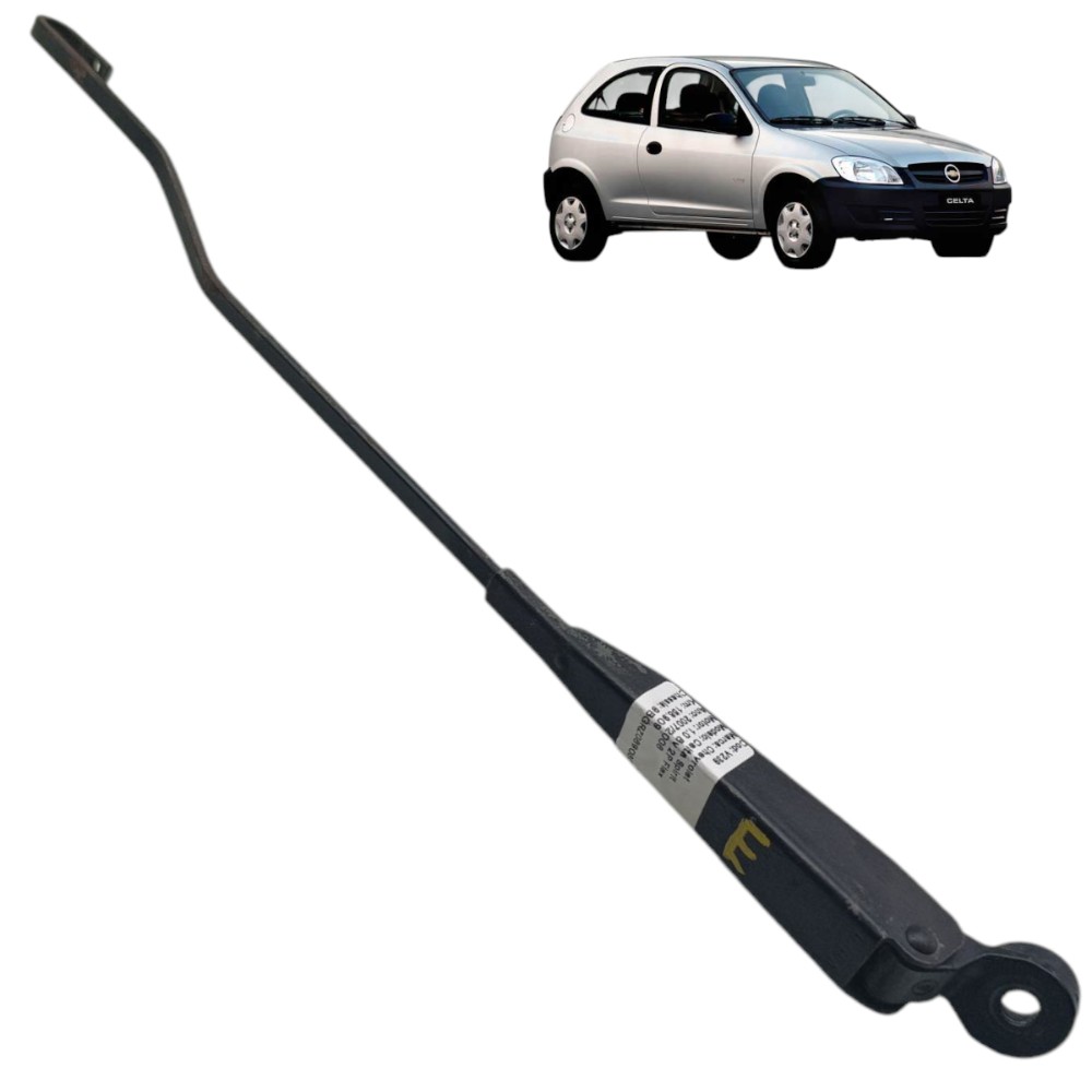 Braço Limpador Esquerdo Parabrisa Gm Celta 2006 2007 2008 09 1