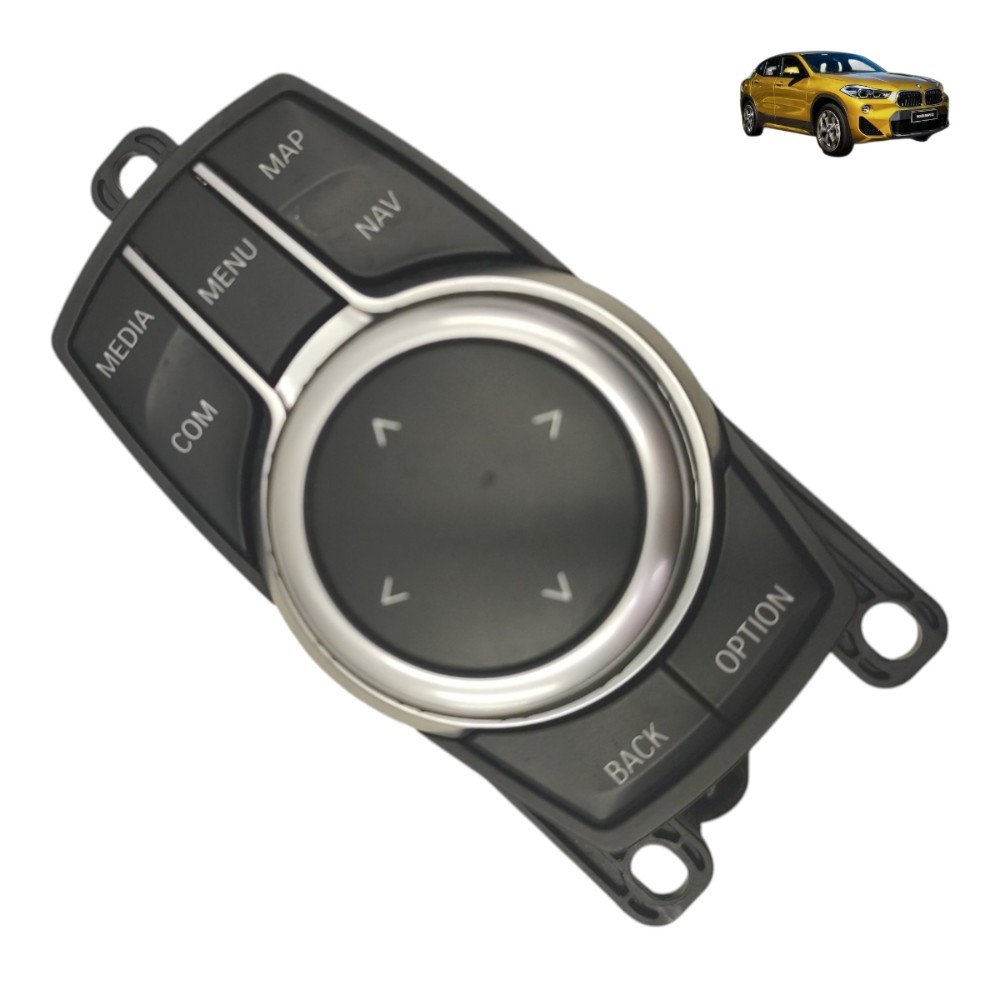 Comando Botão Idrive Bmw X2 Sdrive 2018 2019 1