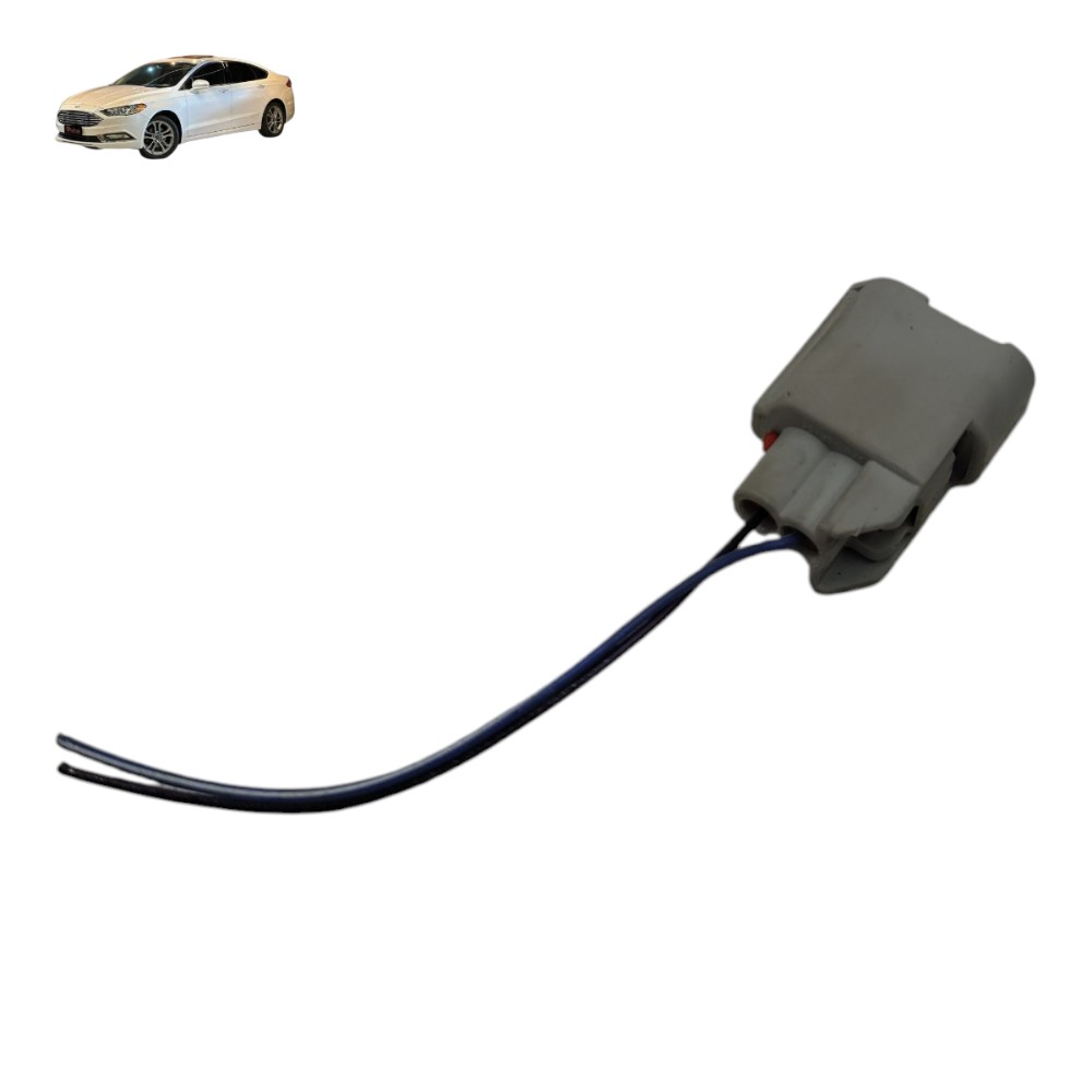 Plug Conector Lanterna Tampa Traseira Ford Fusion 2018 2017 1