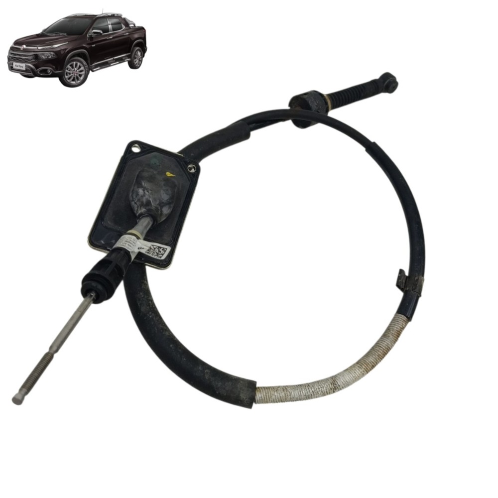 Cabo seletor trambulador marcha fiat toro 1.8 2021 2020