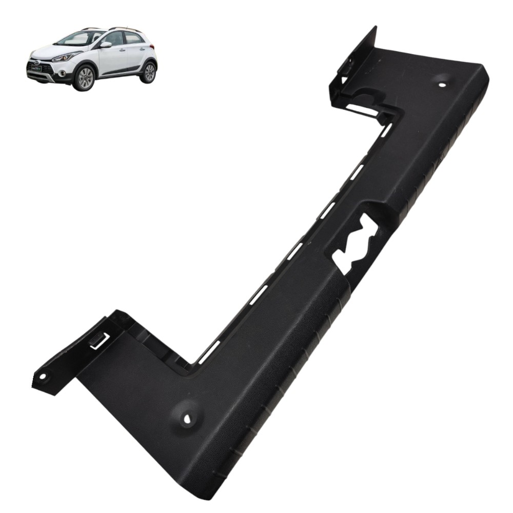 Acabamento soleira porta-malas Hyundai HB20 hatch 2020 2021 1
