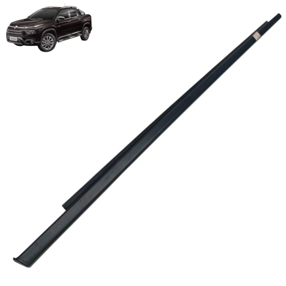 Pestana externa dianteira direita Fiat toro 2021 2020 2019