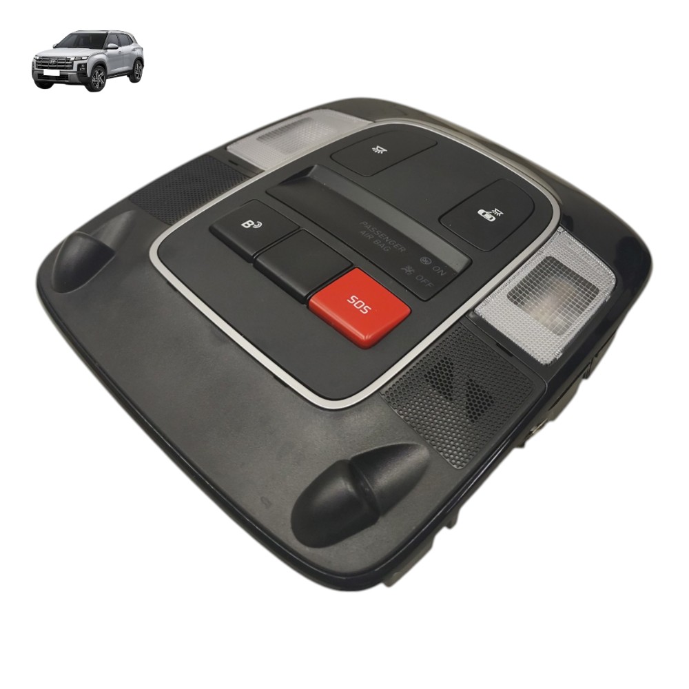Luz Cortesia Tetô Hyundai Creta 2026 2025 2024 1