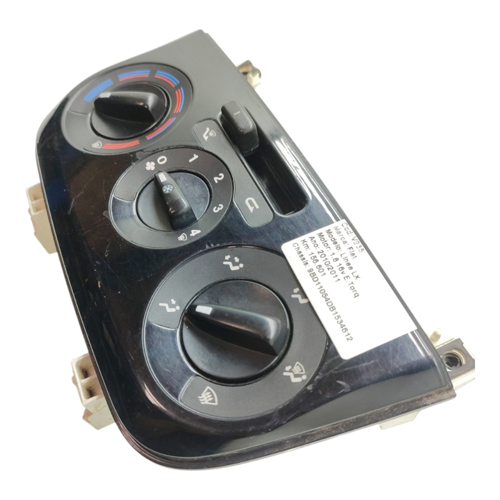 Comando Ar Condicionado Fiat Linea 2009 2010 2011 2012 2013 2
