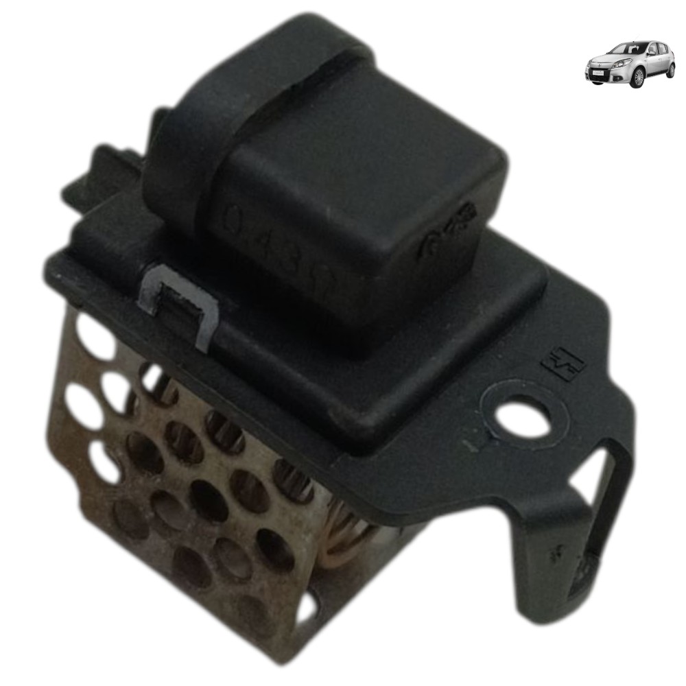 Resistência ventoinha Renault Sandero Logan 1.6 8V 2013 2012 1