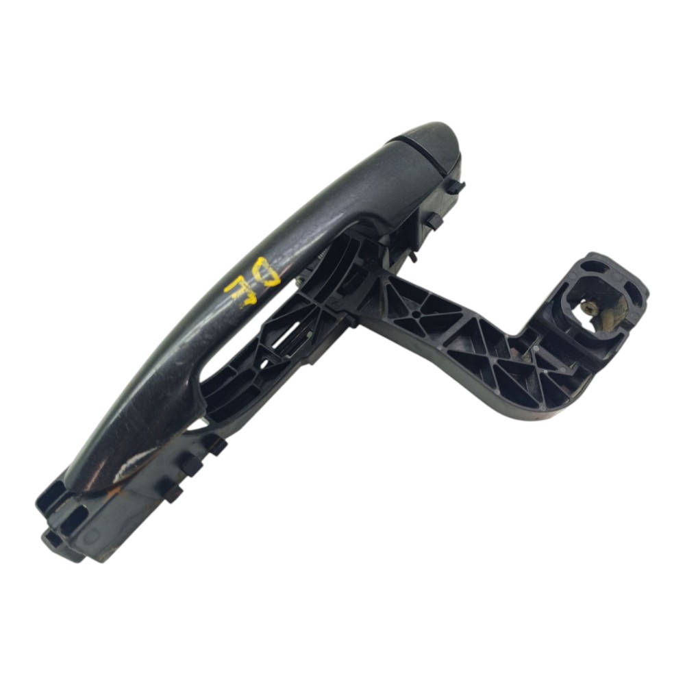 Maçaneta Externa Porta Dianteira Esquerda Fiat Stilo 2003 04 Preto 3