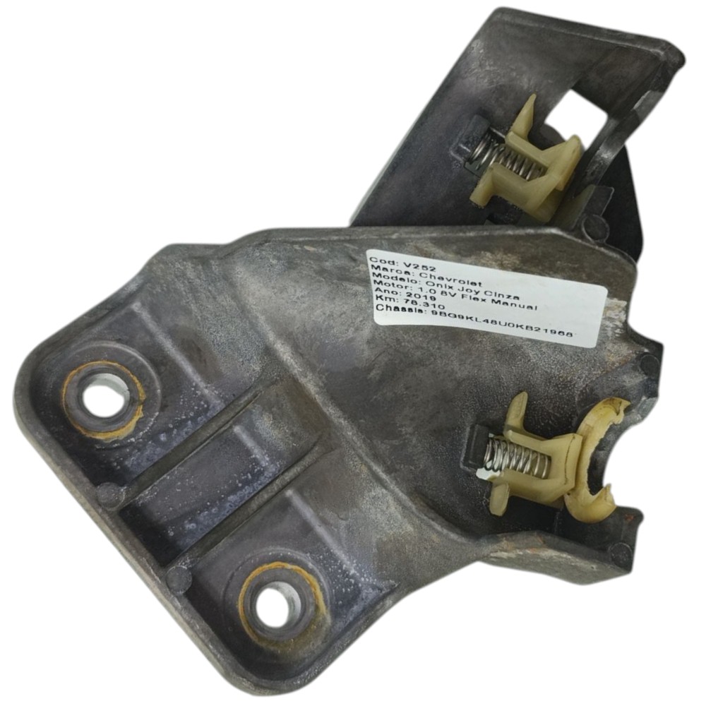 Suporte Cabo Trambulador Gm Onix Prisma 2013 2014 A 2019 2
