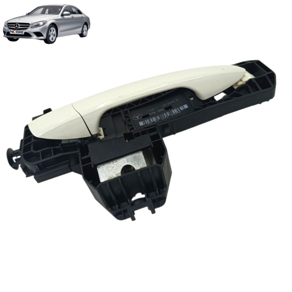 Maçaneta externa dianteira direita Mercedes C180 cgi 2012