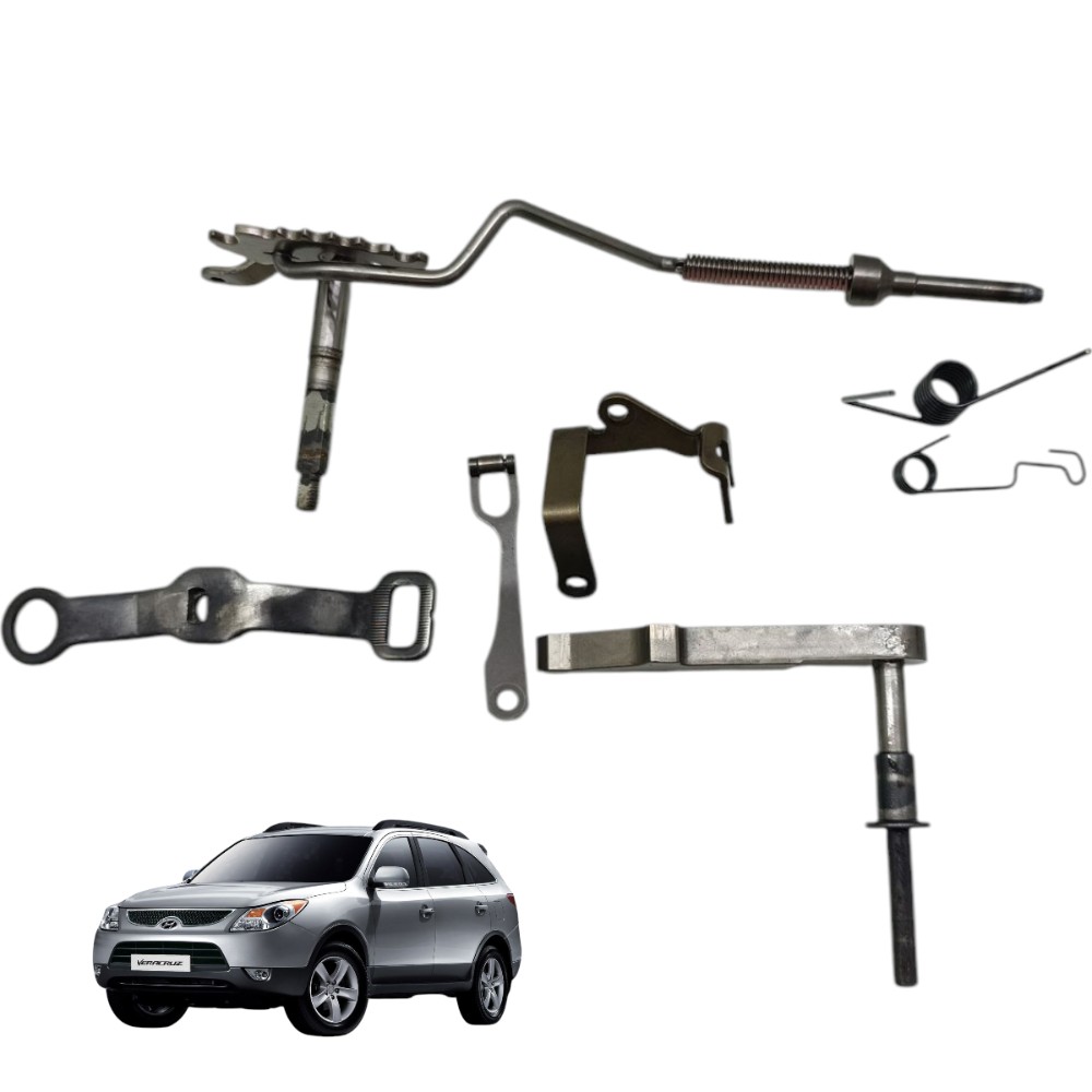 Kit Seletor Interno Caixa Câmbio Hyundai Veracruz 3.8 2008 1
