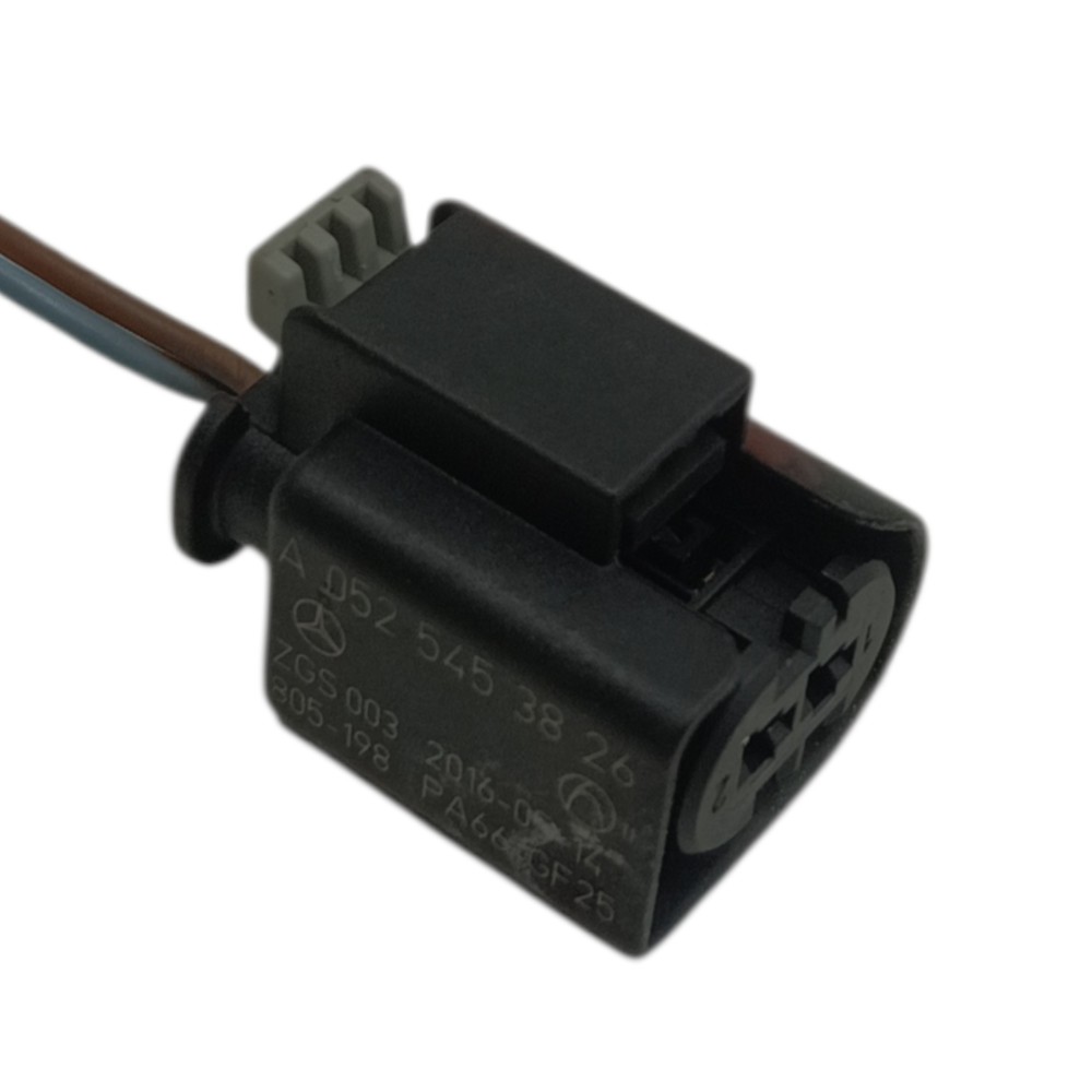 Plug Conector Bomba Água Auxiliar Mercedes Gle 43 2017 2018 3