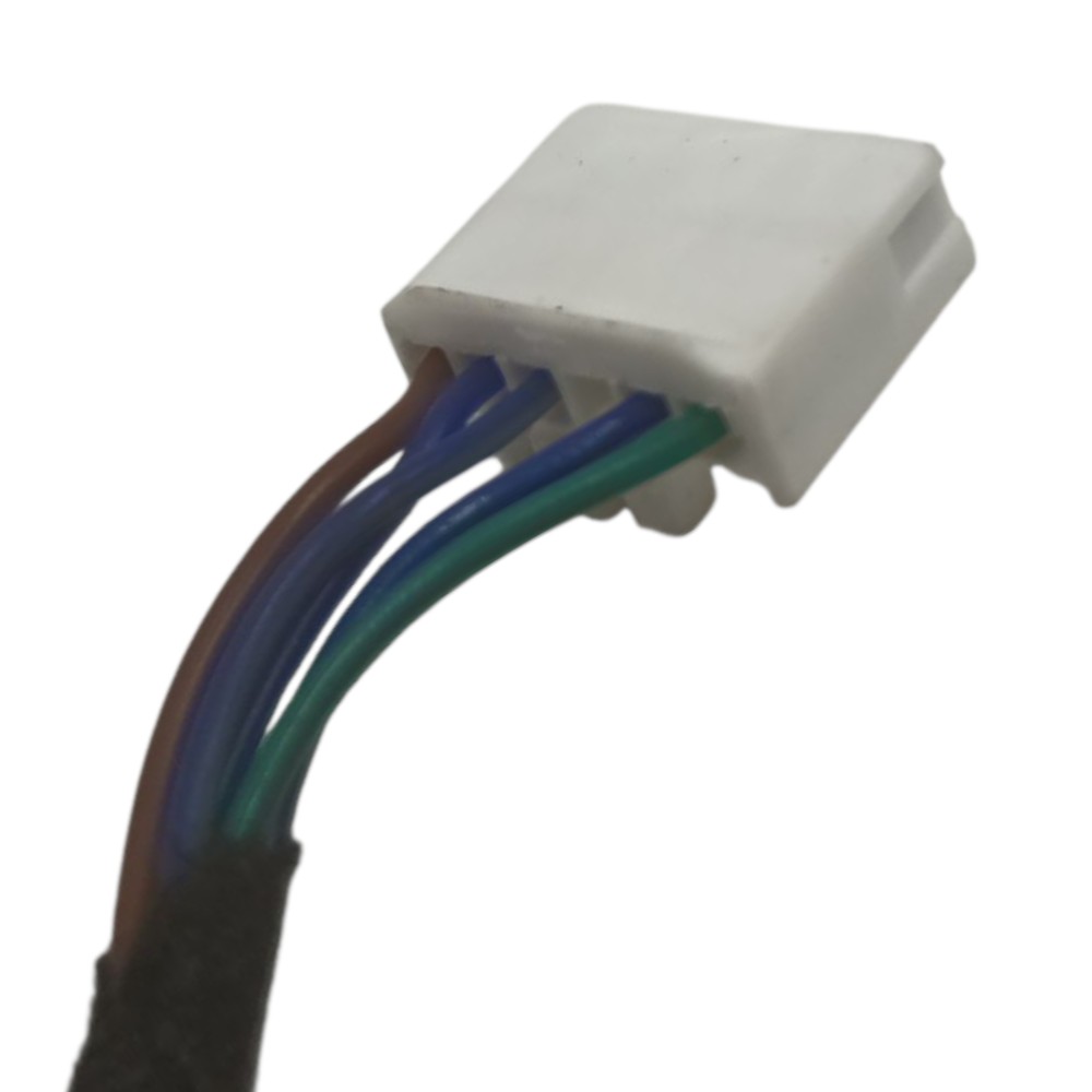 Plug Conector Botão Vidro Direito Effa V21 V22 V25 2025 2024 4