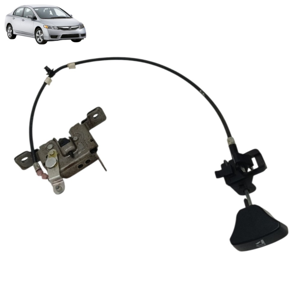 Trava Encosto Banco Traseiro Esquerdo Honda Civic G8 2007 08