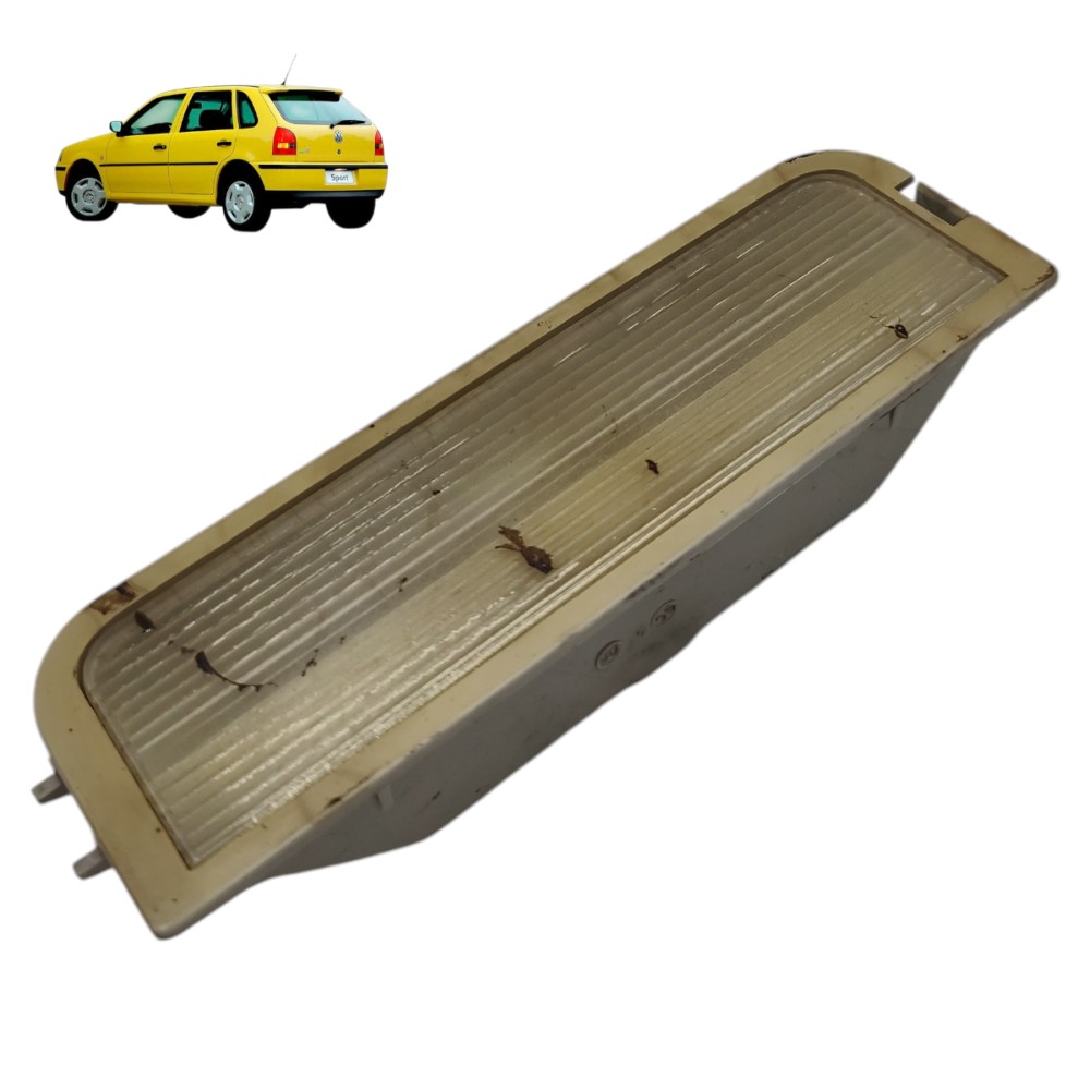 Luz placa traseira VW Gol G3 2000 2001 2002 2003 2004 2005 1