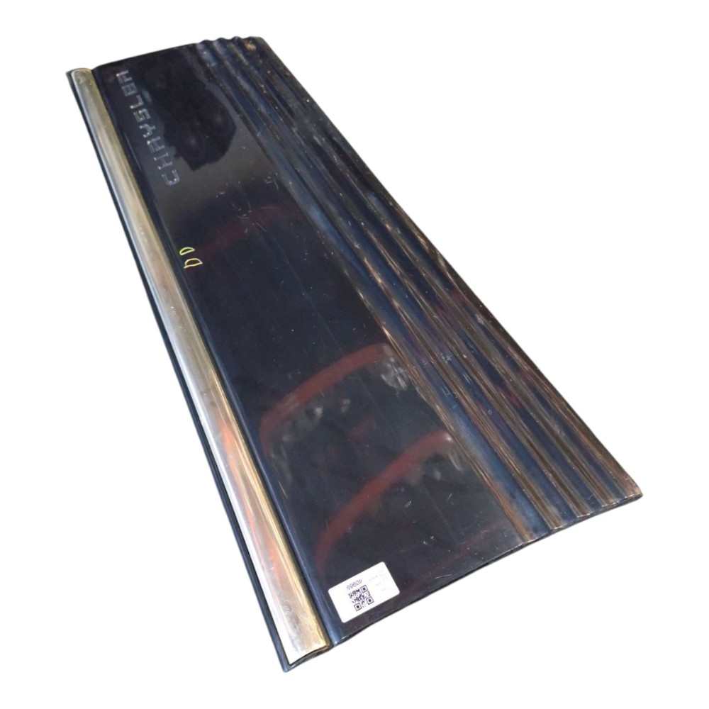 Friso Porta Dianteira Direita Chrysler Grand Caravan 99 2000 Azul-escuro 2
