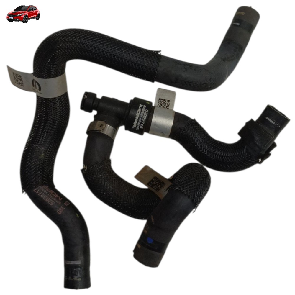 Par Mangueira Ar Quente Fiat Argo Cronos 1.0 3cc 2020 2021 1
