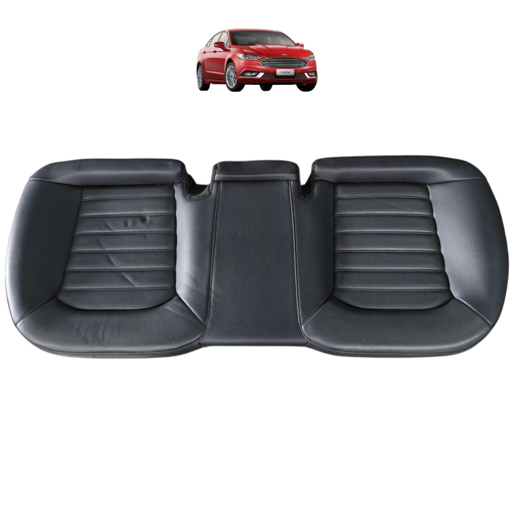 Assento banco couro traseiro Ford Fusion 2018 2017 2016 2015 1