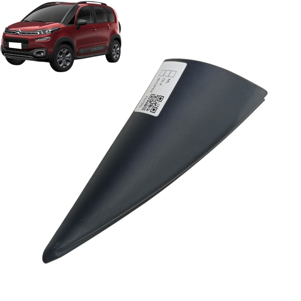Acabamento interno retrovisor direito Citroen Aircross 2018 1