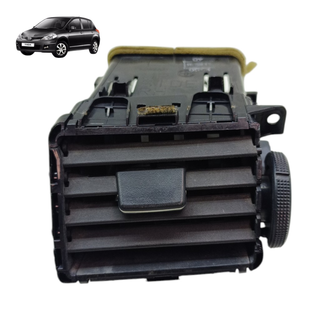 Difusor Ar Lateral Direito Painel Nissan Tiida 2010 2011 12 1