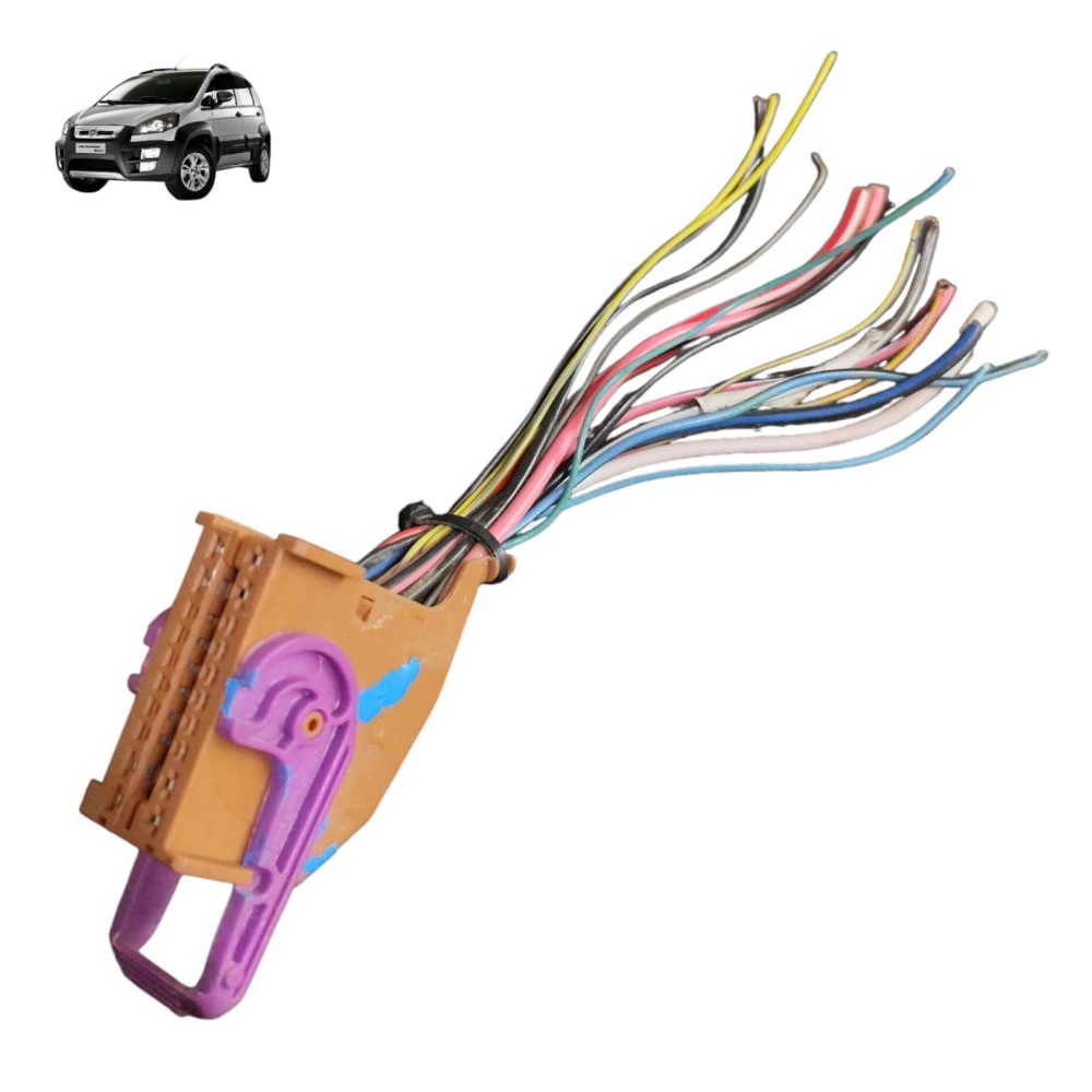 Plug conector módulo conforto fiat idea 1.8 etorq 2013 2014 1