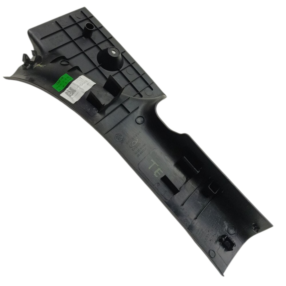 Soleira Traseira Esquerda Chery Tiggo 5x 2025 2024 2023 – Preto 4