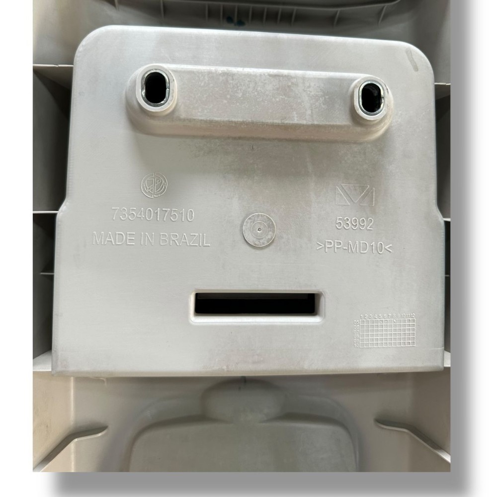 console teto porta objetos Fiat Idea 2005 2006 2007 2010 6