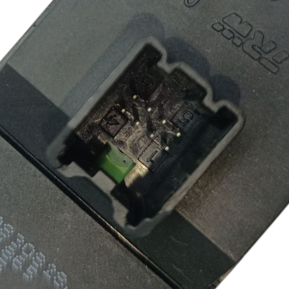 Comando Botão Vidro Porta Esquerda Gm Onix Prisma 2013 2019 4
