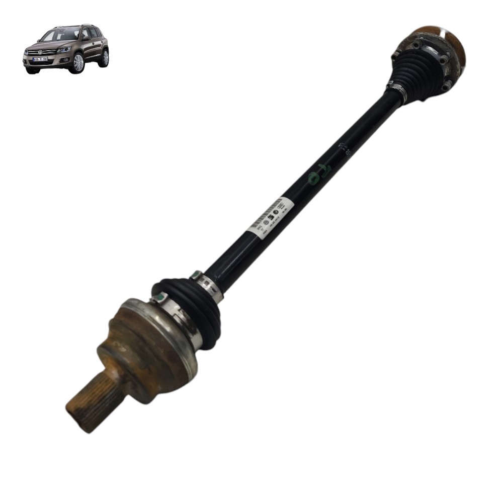 Semi eixo homocinética traseira direita VW Tiguan 2.0 2012 1