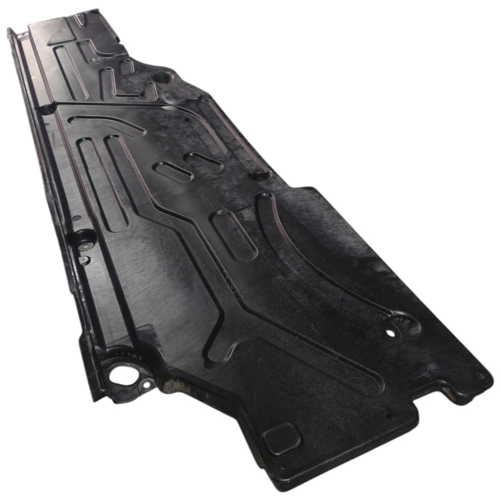 Protetor Inferior Direito Carroceria Mercedes C230k 2003 04 Preto 3