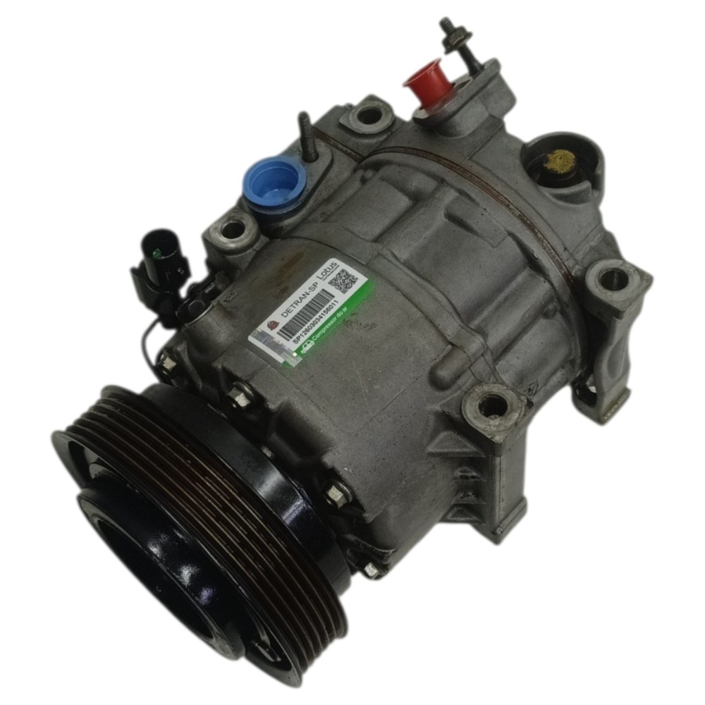 Compressor Ar Condicionado Hyundai Azera 3.3 V6 2007 2008 2