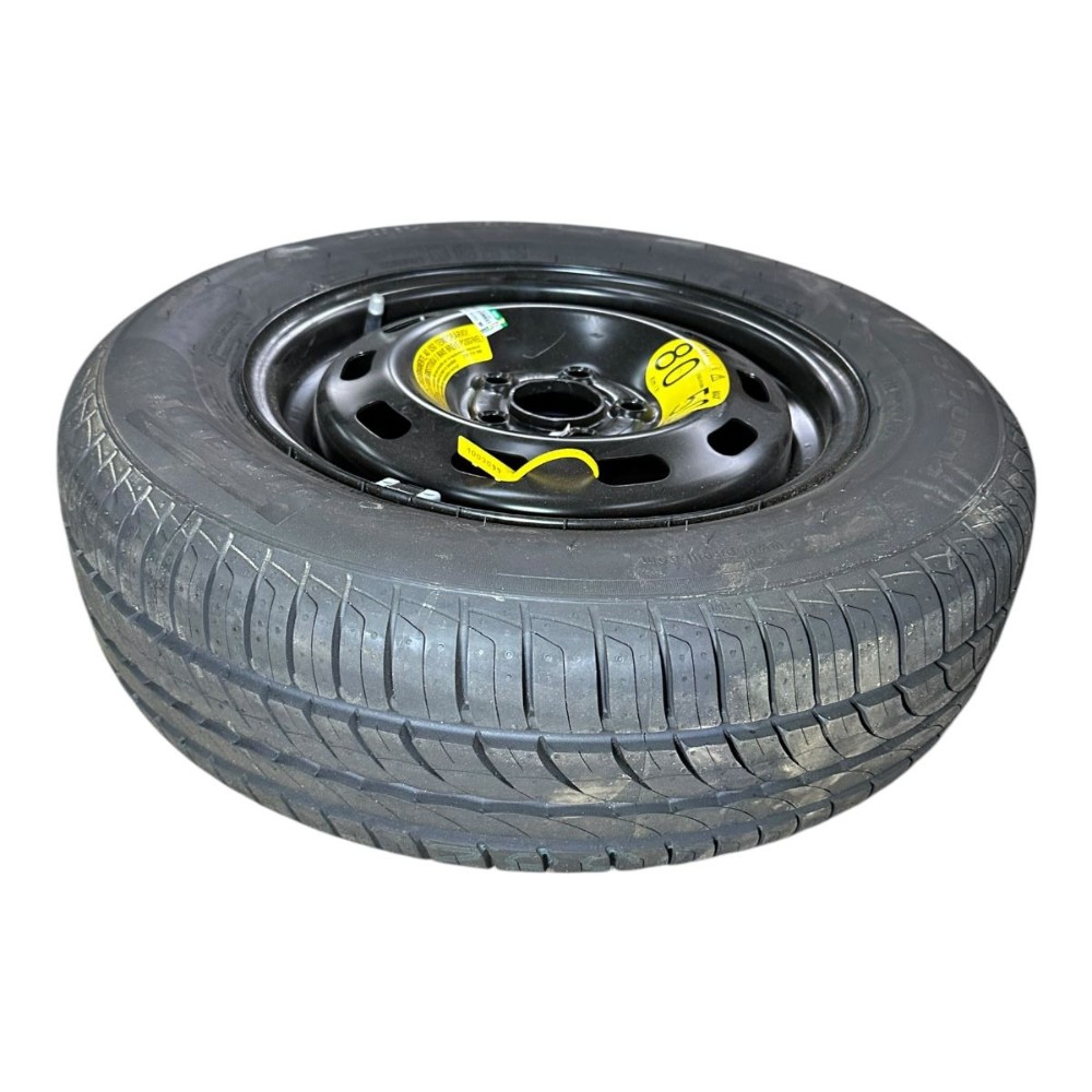 Roda estepe aro 14 pneu 175 70 vw polo virtus 5×100 2019 2