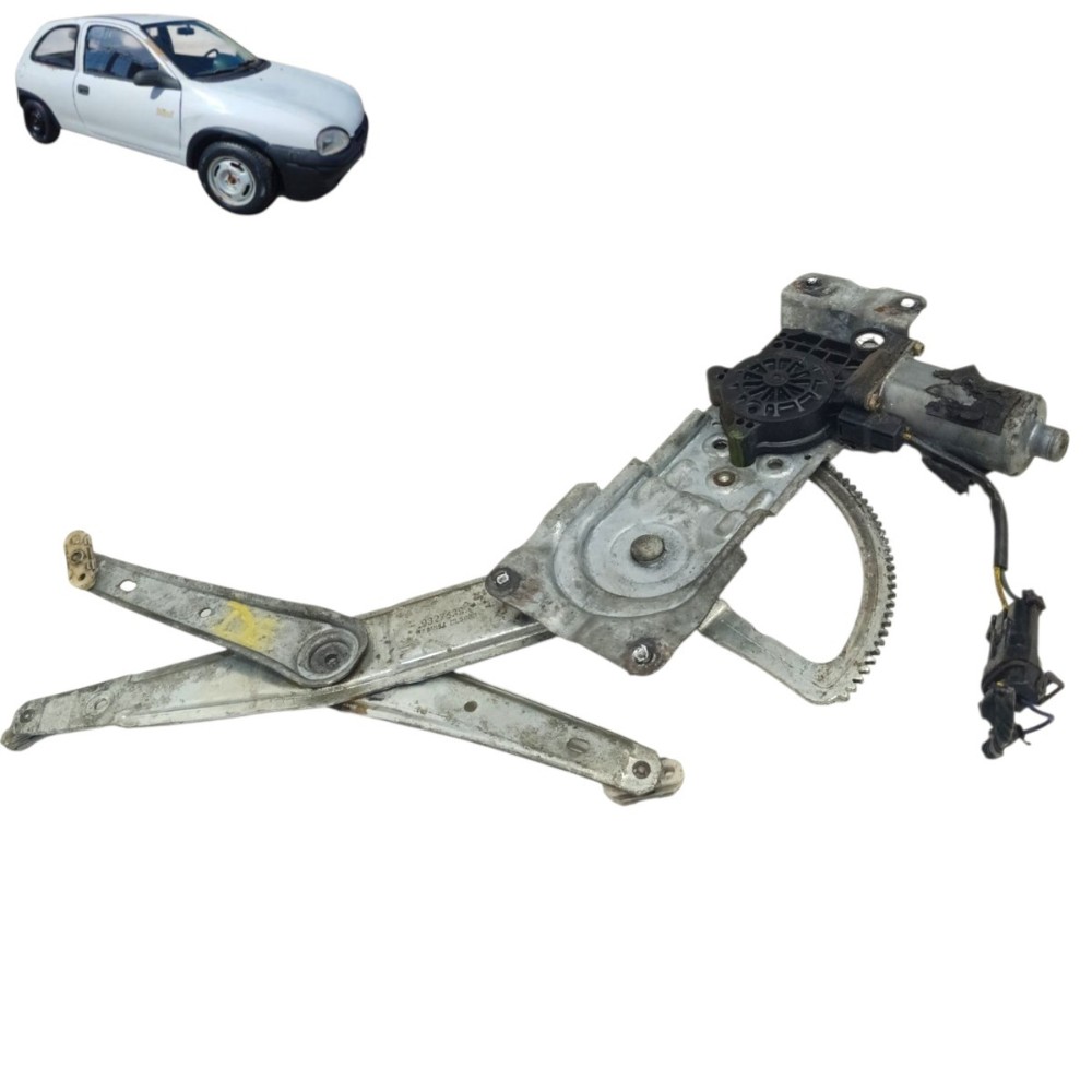 Máquina Vidro Dianteira Esquerda Gm Corsa 1997 Até 2001