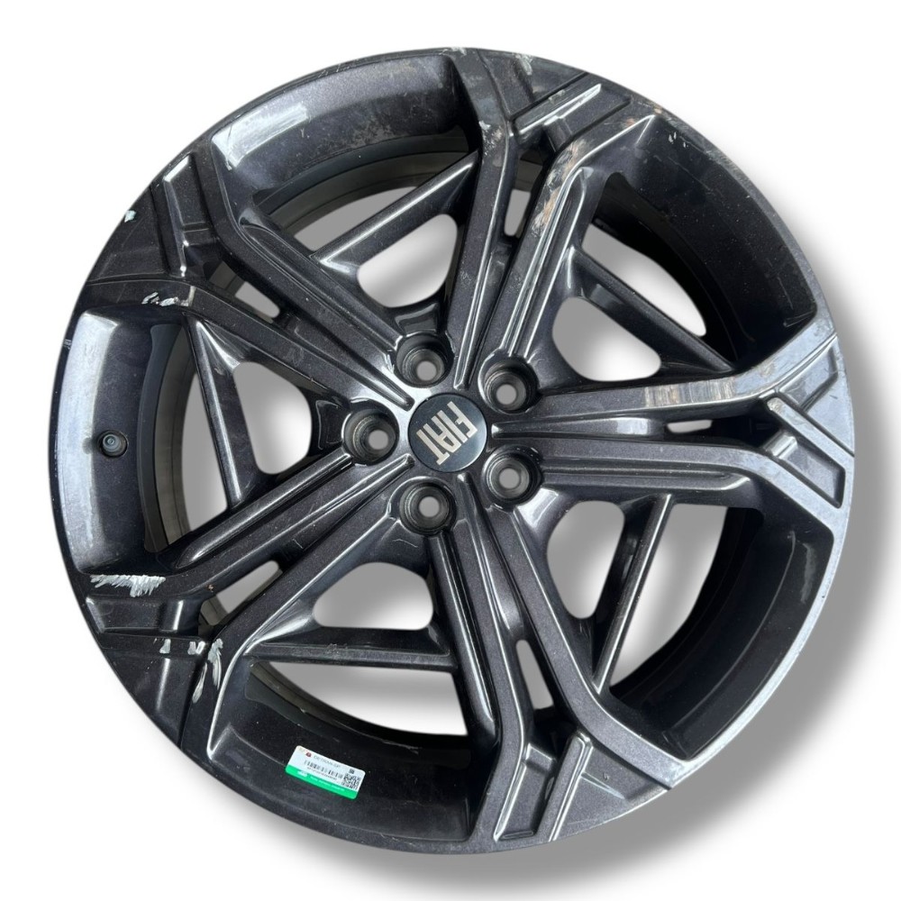 Jogo Roda Aro 18 Fiat Fastback Limited Edition 1.3 2024 2025 – Grafite 3