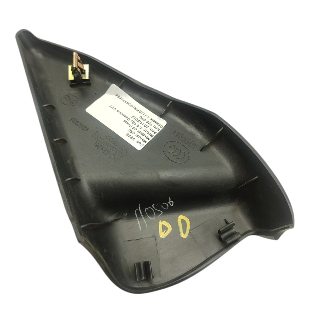 Acabamento Interno Retrovisor Direito Jac J3 2011 2012 2013 Preto 4