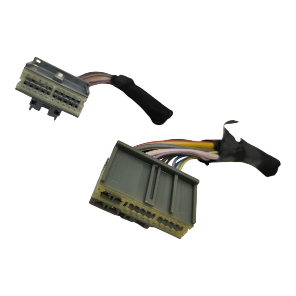 Par Plug Módulo Conforto Dianteiro Direito Ford Fusion 2017 4