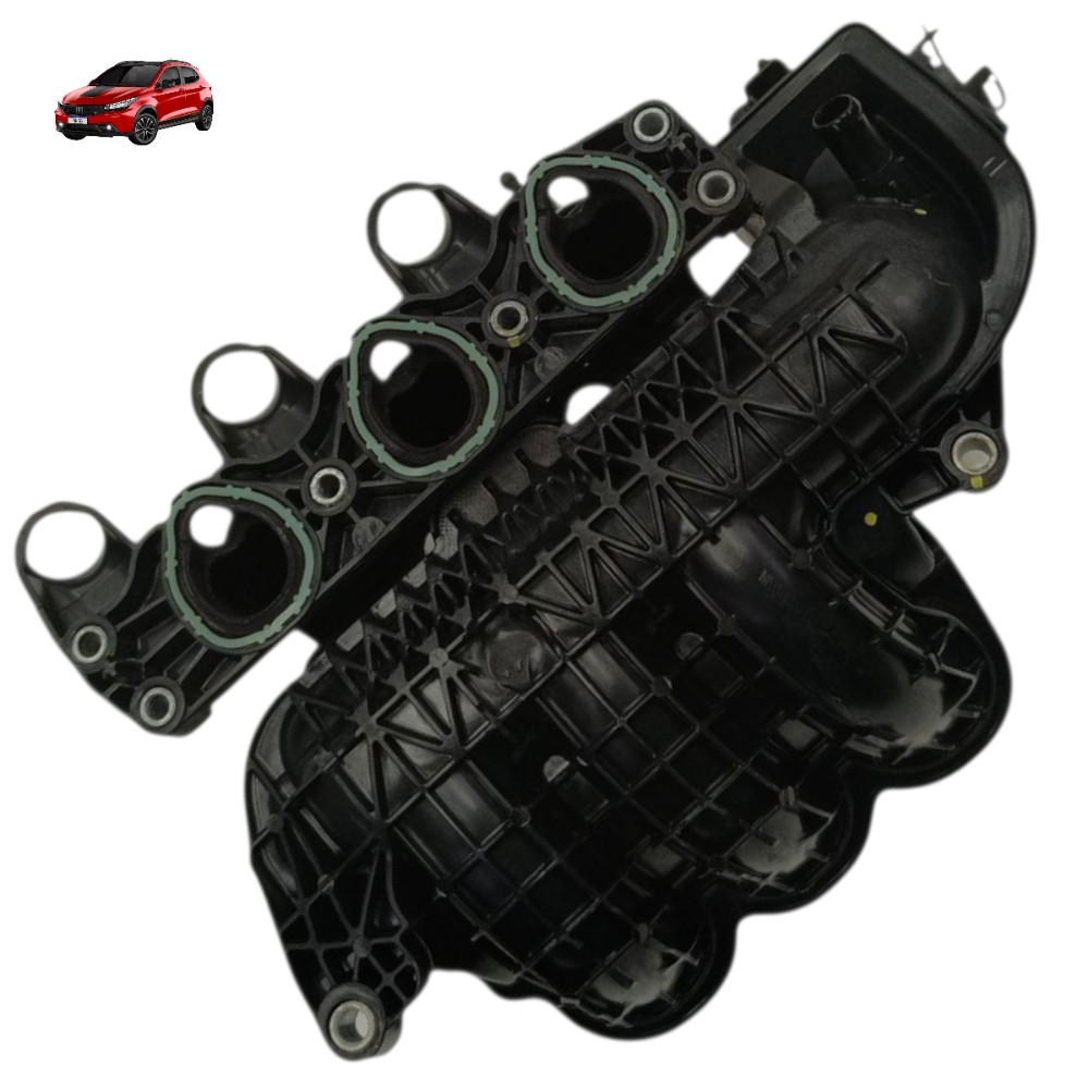 Coletor Admissão Fiat Argo Cronos 1. 0 3cc 2018 2019 2020 21 1