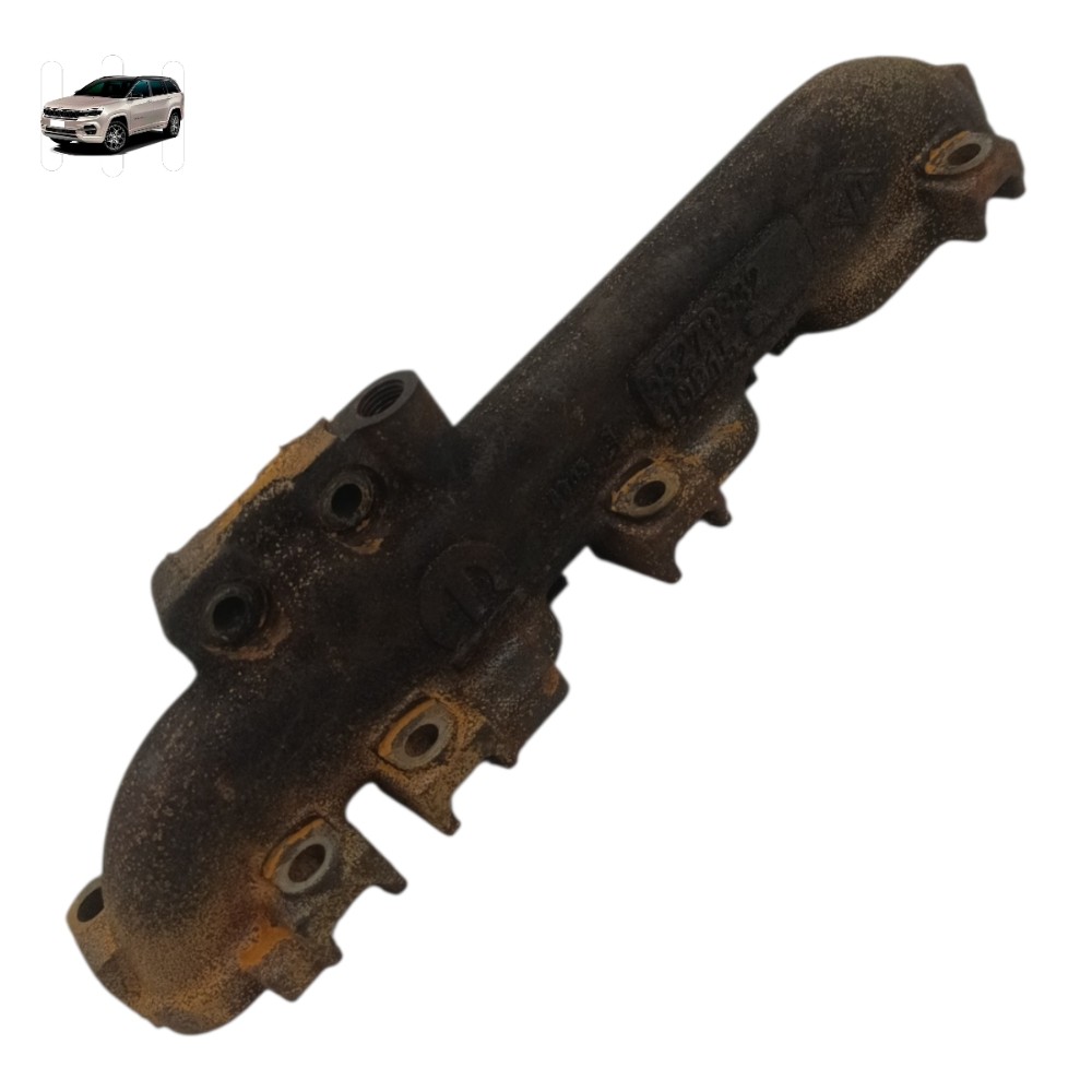 Coletor escape Jeep Commander 2.0 diesel 2022 2023 2024 2025