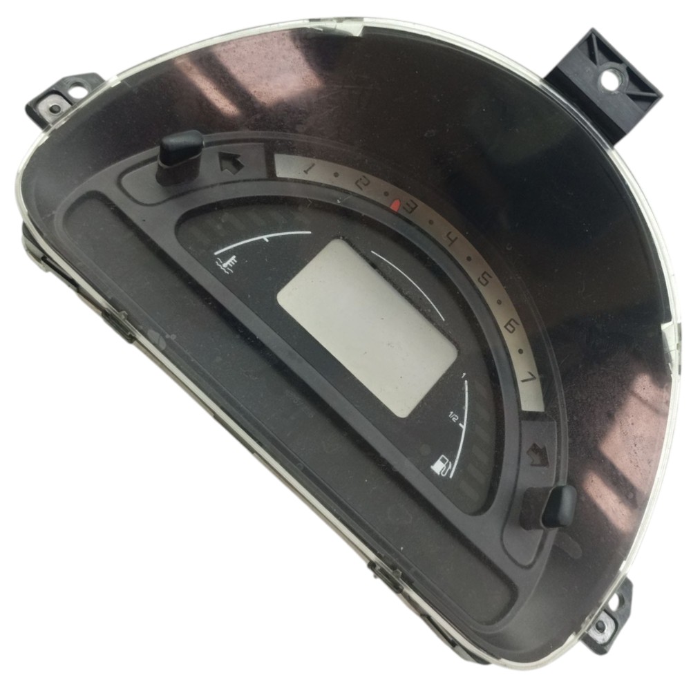 Painel Instrumentos Citroen C3 1.6 16v Gasolina 2005 2006 Preto 2