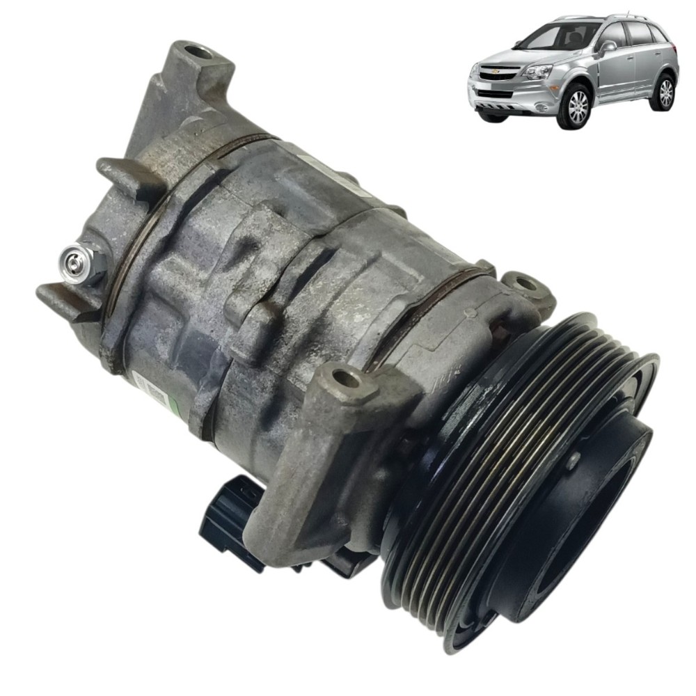 Compressor Ar Condicionado Gm Captiva 2.4 2011 2012 2013 14