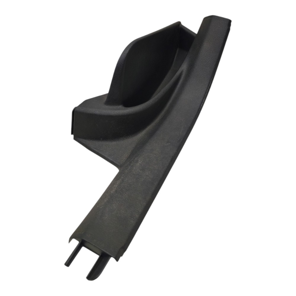 Soleira Porta Traseira Esquerda Vw Tiguan 2011 2012 2013 Preto 3