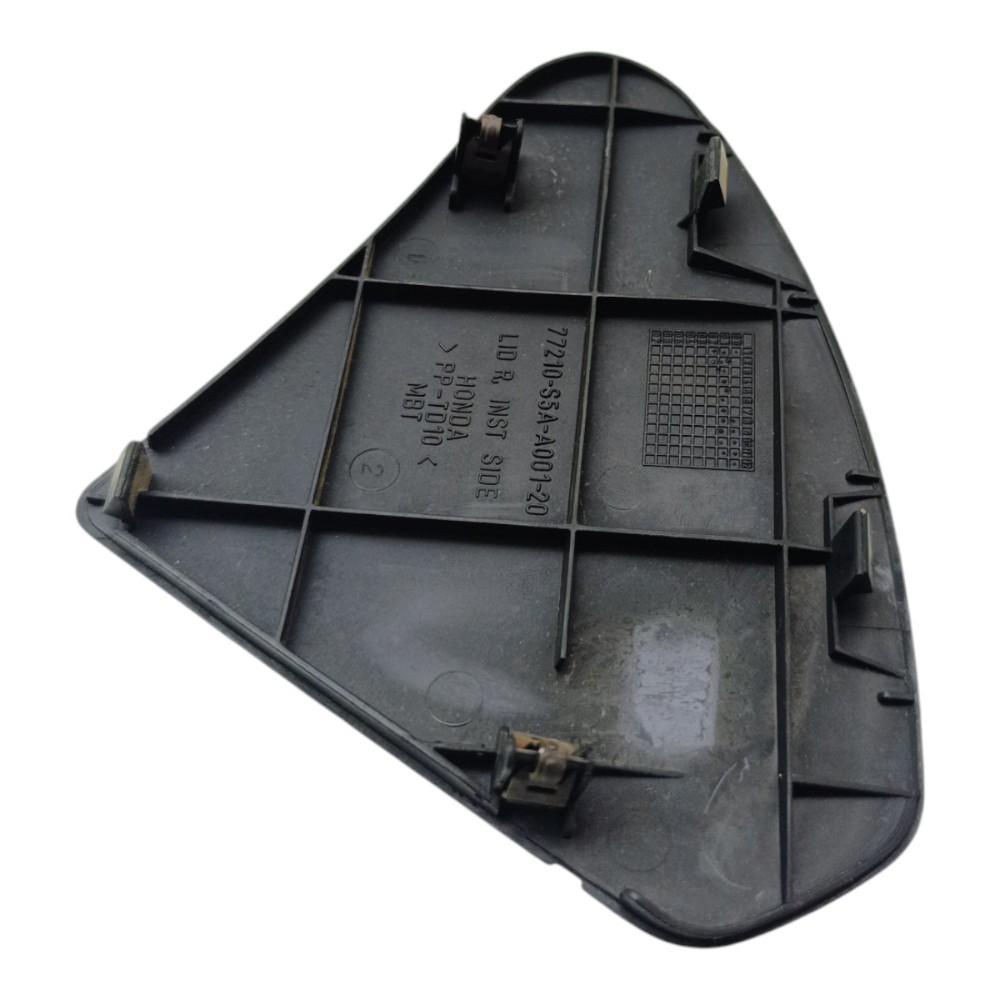 Acabamento Lateral Direito Capa Painel Honda Civic G7 2001 3