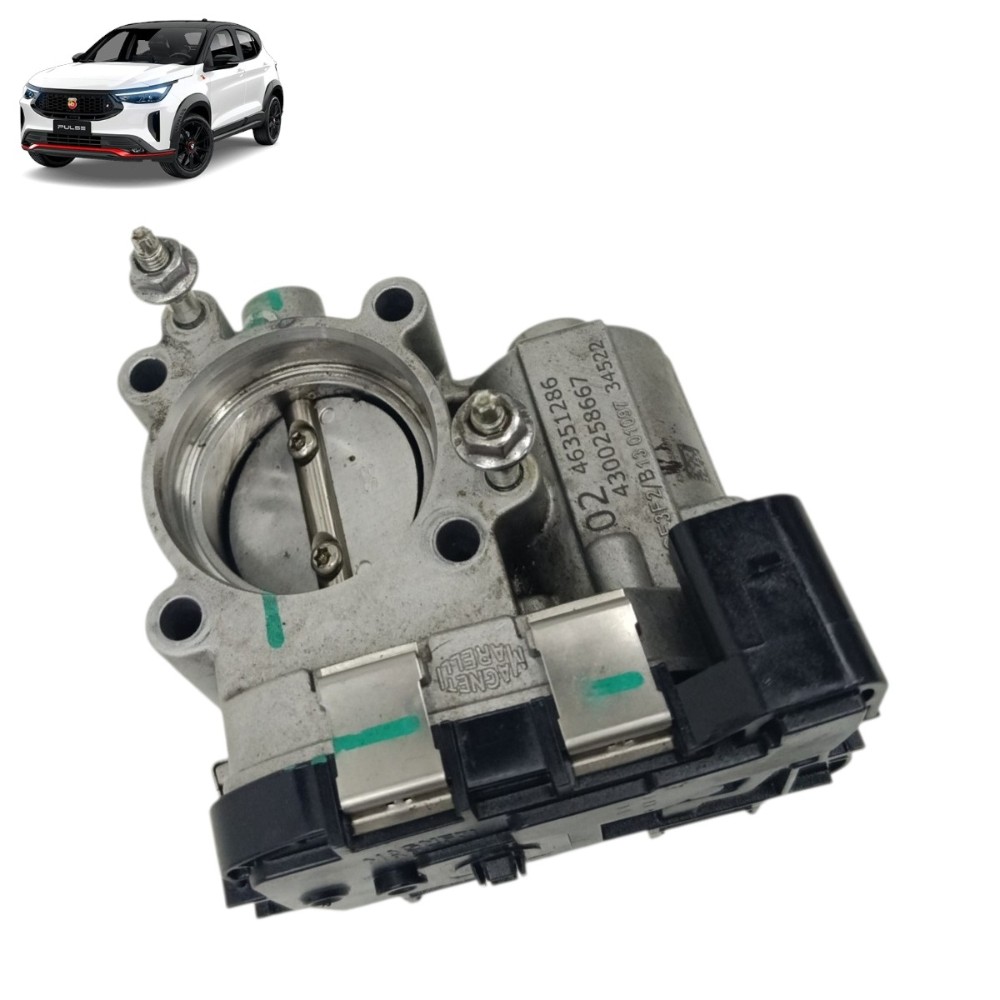 Corpo borboleta TBI Fiat Pulse Abarth 1.3 T270 2025 2024 22