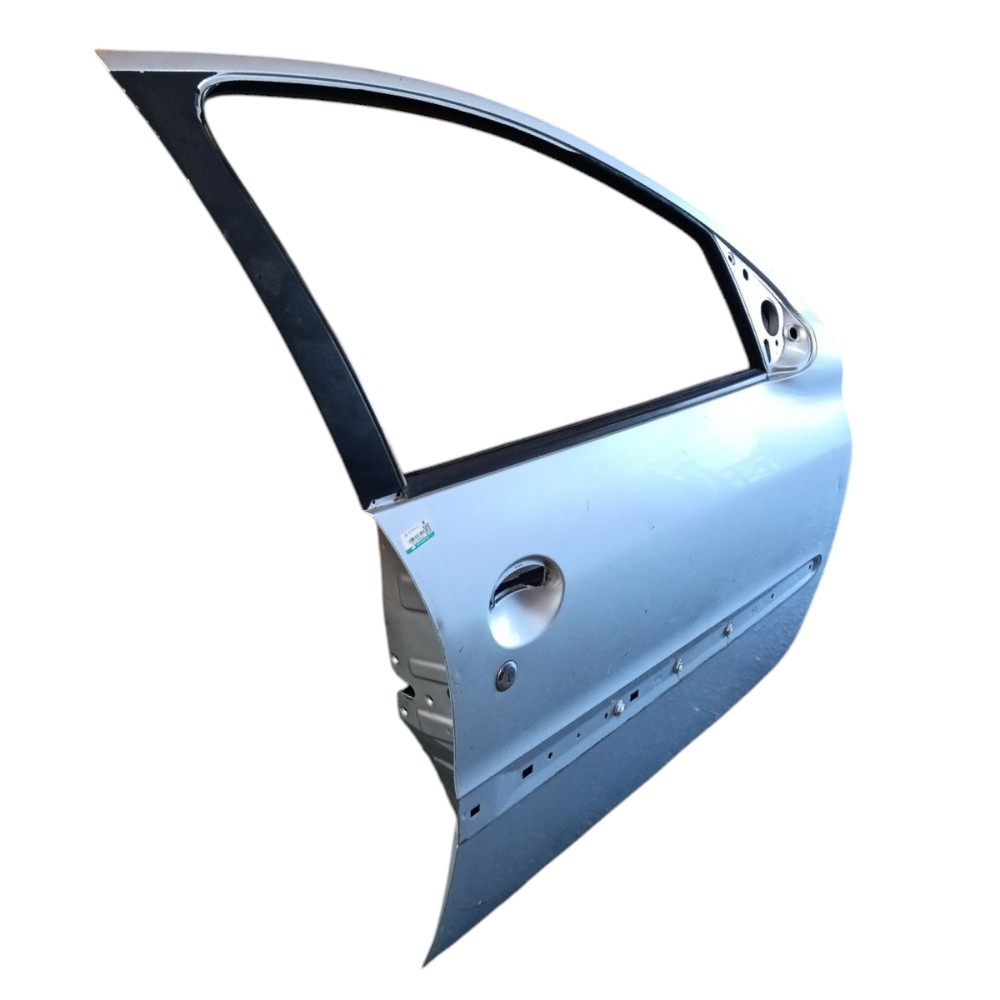 Porta Dianteira Direita Peugeot 206 207 2007 2008 2009 2010 Dianteira Direito Prata 3
